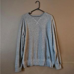 Dark Ash Grey Billabong Sweater/pullover (Premium Quality)